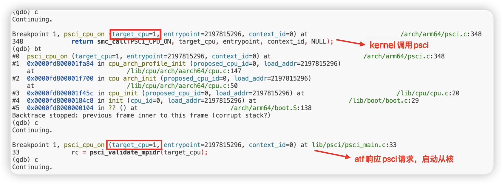 kernel-call-psci